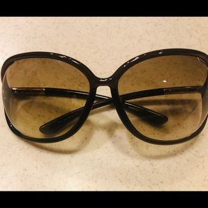 TOM FORD TF76 692 RAQUEL BROWN GRADIENT AUTHENTIC